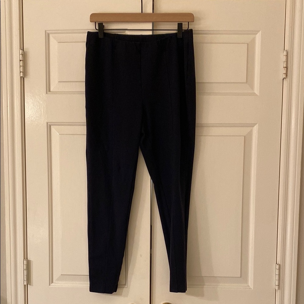 J Jill Navy Ponte Leggibgs